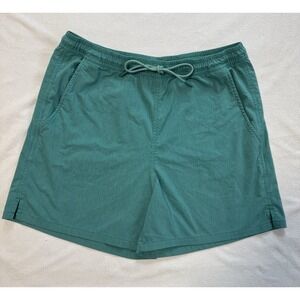 NWOT Athleta Marin 5" Board Aqua Teal Green Women's Activewear Shorts Size M